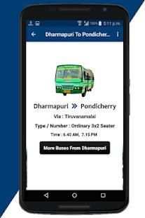 Dharmapuri Bus Info screenshot 3