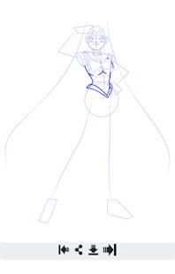 How to Draw Sailor Moon Characters screenshot 4