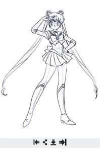 How to Draw Sailor Moon Characters screenshot 3