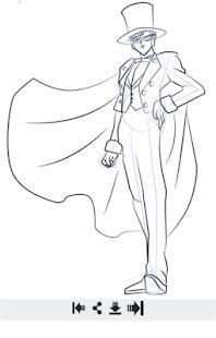 How to Draw Sailor Moon Characters screenshot 2