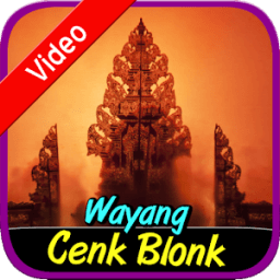 Wayang Cenk Blonk Lucu Lengkap أيقونة