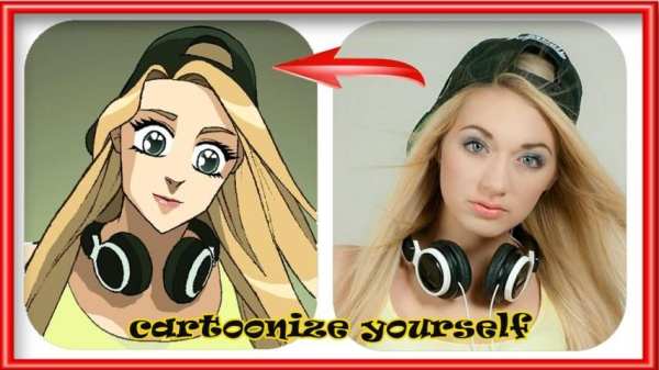 Cartoon Photo Editor स्क्रीनशॉट 2