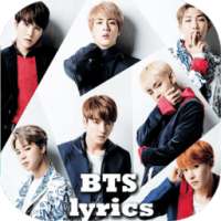 BTS lyrics songs on 9Apps