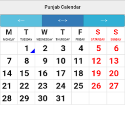 Punjab Calendar आइकन