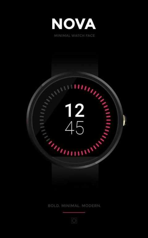 Nova Watch Face by Hyperflow screenshot 4
