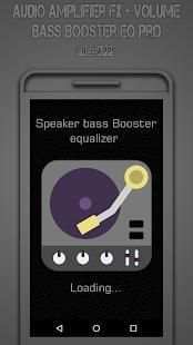 Audio Amplifier FX - Volume Bass Booster EQ Pro screenshot 10