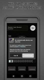 Audio Amplifier FX - Volume Bass Booster EQ Pro screenshot 9
