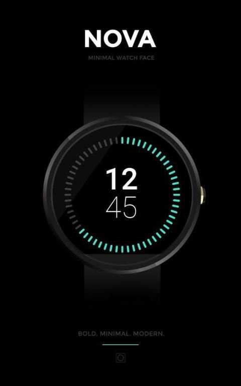 Nova Watch Face by Hyperflow скриншот 3
