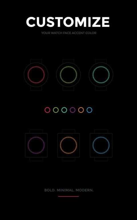 Nova Watch Face by Hyperflow скриншот 1