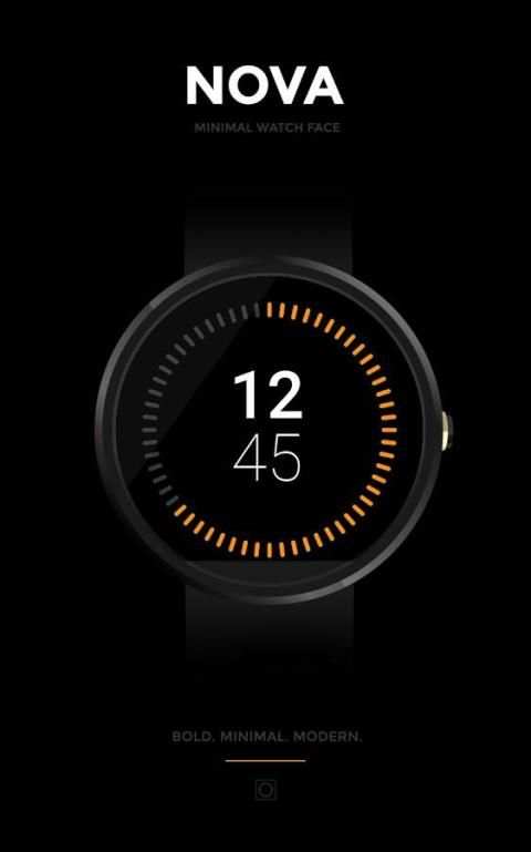 Nova Watch Face by Hyperflow скриншот 2