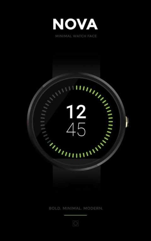 Nova Watch Face by Hyperflow скриншот 5
