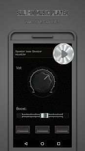 Audio Amplifier FX - Volume Bass Booster EQ Pro screenshot 3
