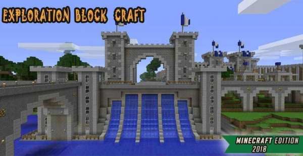 Exploration Block Craft : Pocket Edition 2018 screenshot 5
