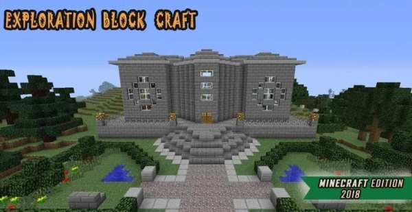 Exploration Block Craft : Pocket Edition 2018 screenshot 3