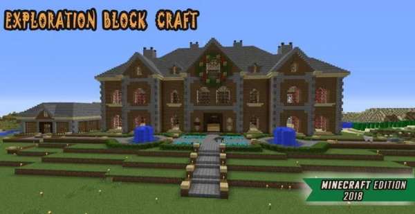 Exploration Block Craft : Pocket Edition 2018 screenshot 4