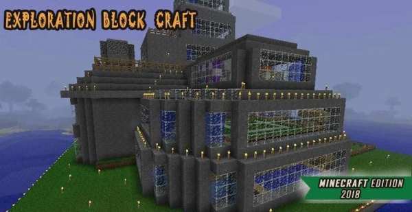Exploration Block Craft : Pocket Edition 2018 screenshot 6