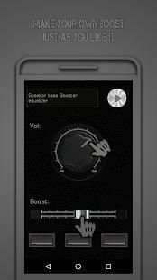 Audio Amplifier FX - Volume Bass Booster EQ Pro screenshot 4