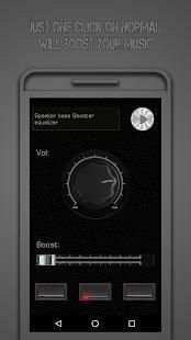 Audio Amplifier FX - Volume Bass Booster EQ Pro screenshot 6