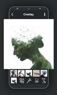 Overlay Photo Mixer Editor screenshot 2