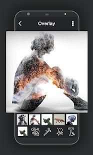 Overlay Photo Mixer Editor screenshot 1