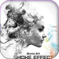 Smoke Effect Name Art