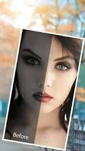 Selfie Editor - Easy Photo Editor & Selfie Camera screenshot 2