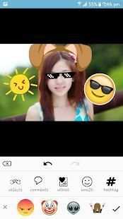Selfie Editor - Easy Photo Editor & Selfie Camera screenshot 1