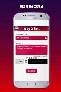 Waytosms - quick sms screenshot 3