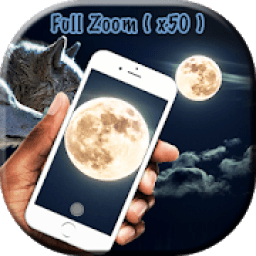 ikon Moon Zoom Camera (Maximum Zoom Camera)