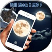 Moon Zoom Camera (Maximum Zoom Camera)