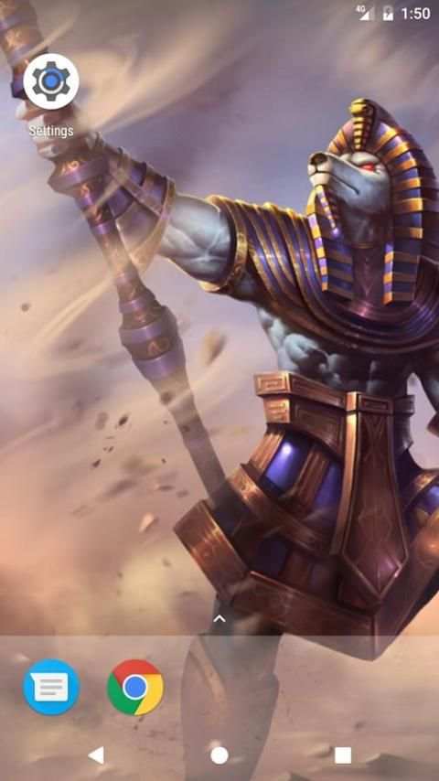 Nasus HD Live Wallpapers screenshot 14