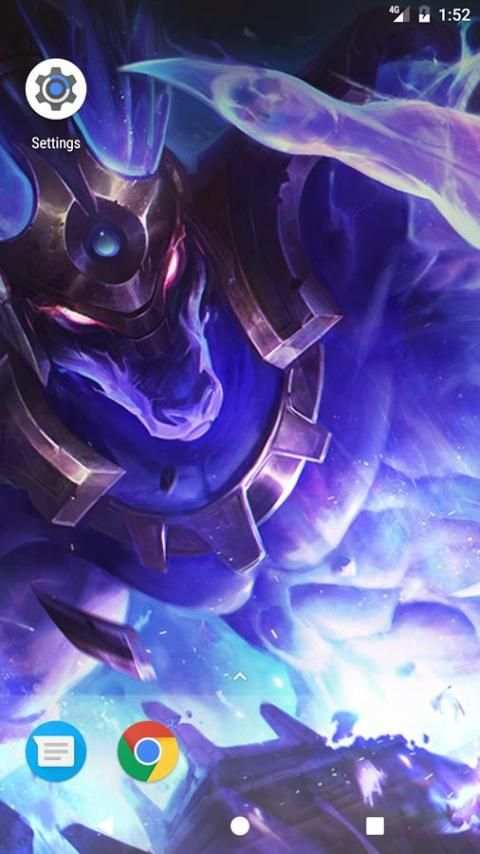 Nasus HD Live Wallpapers screenshot 9