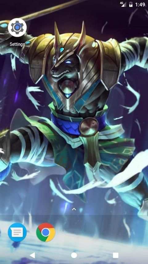 Nasus HD Live Wallpapers screenshot 16
