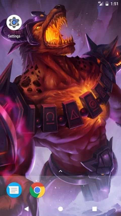 Nasus HD Live Wallpapers screenshot 11