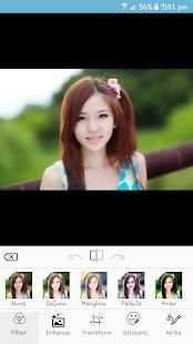 Selfie Editor - Easy Photo Editor & Selfie Camera screenshot 4