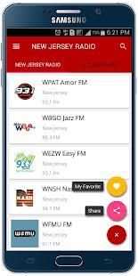 ALL NEW JERSEY RADIO स्क्रीनशॉट 6