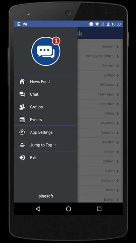 Lite For Facebook - Mini FB screenshot 8