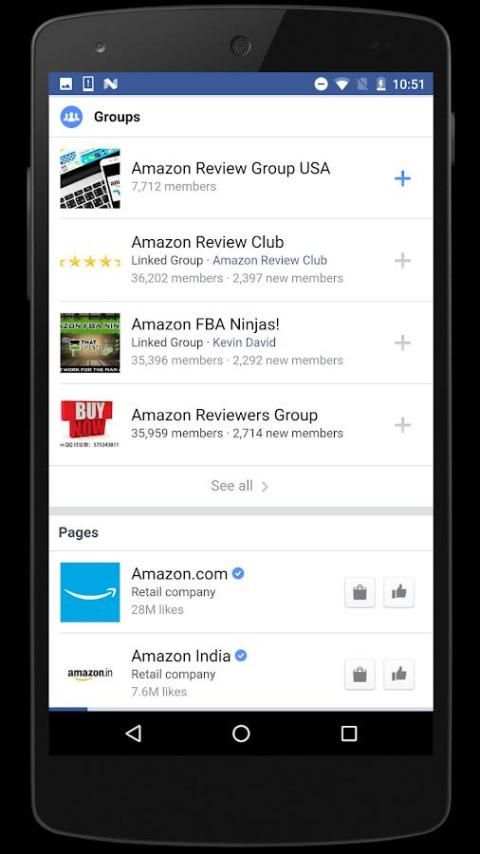 Lite For Facebook - Mini FB screenshot 2