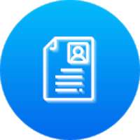 Resume Builder:Free CV Maker Templates,PDF formats on 9Apps