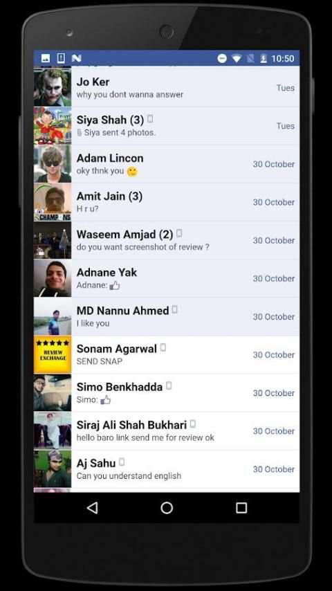 Lite For Facebook - Mini FB screenshot 4