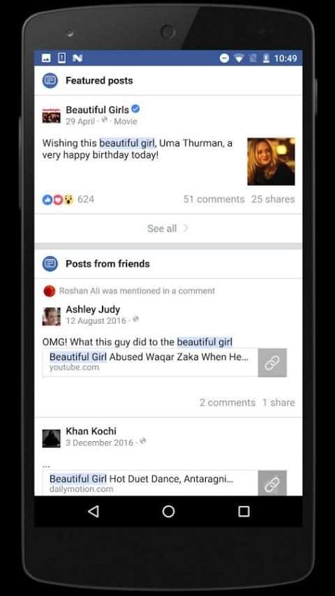 Lite For Facebook - Mini FB screenshot 5