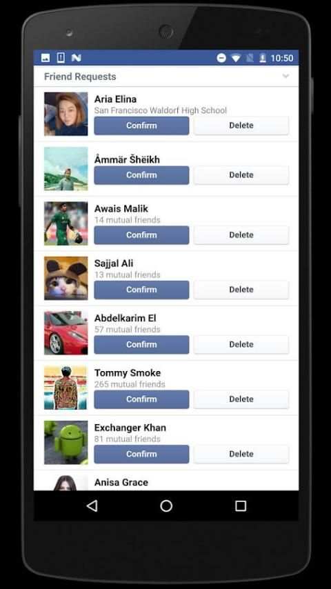 Lite For Facebook - Mini FB screenshot 3