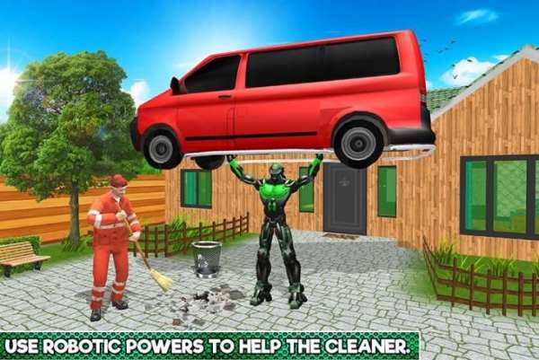 Robot Family Fun Simulator screenshot 12