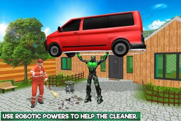 Robot Family Fun Simulator screenshot 8
