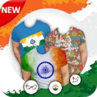 15 aug Indian Flag Shirts Photo Editor 2018