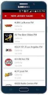 ALL NEW JERSEY RADIO स्क्रीनशॉट 1