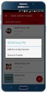 ALL NEW JERSEY RADIO स्क्रीनशॉट 3