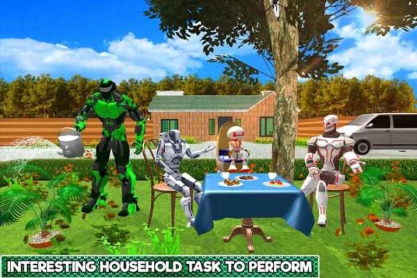 Robot Family Fun Simulator screenshot 9