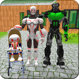ikon Robot Family Fun Simulator