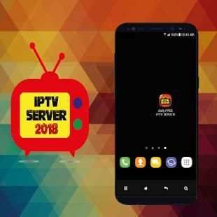 Daily Free IPTV server 2018 (New lists m3u) screenshot 1